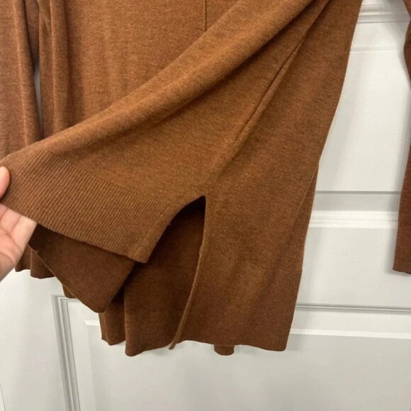 H&M tunic rust brown sweater​​ - Picture 3 of 4